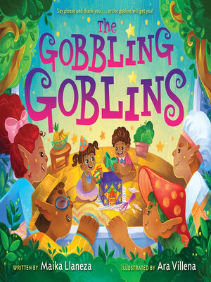 cover image of The Gobbling Goblins